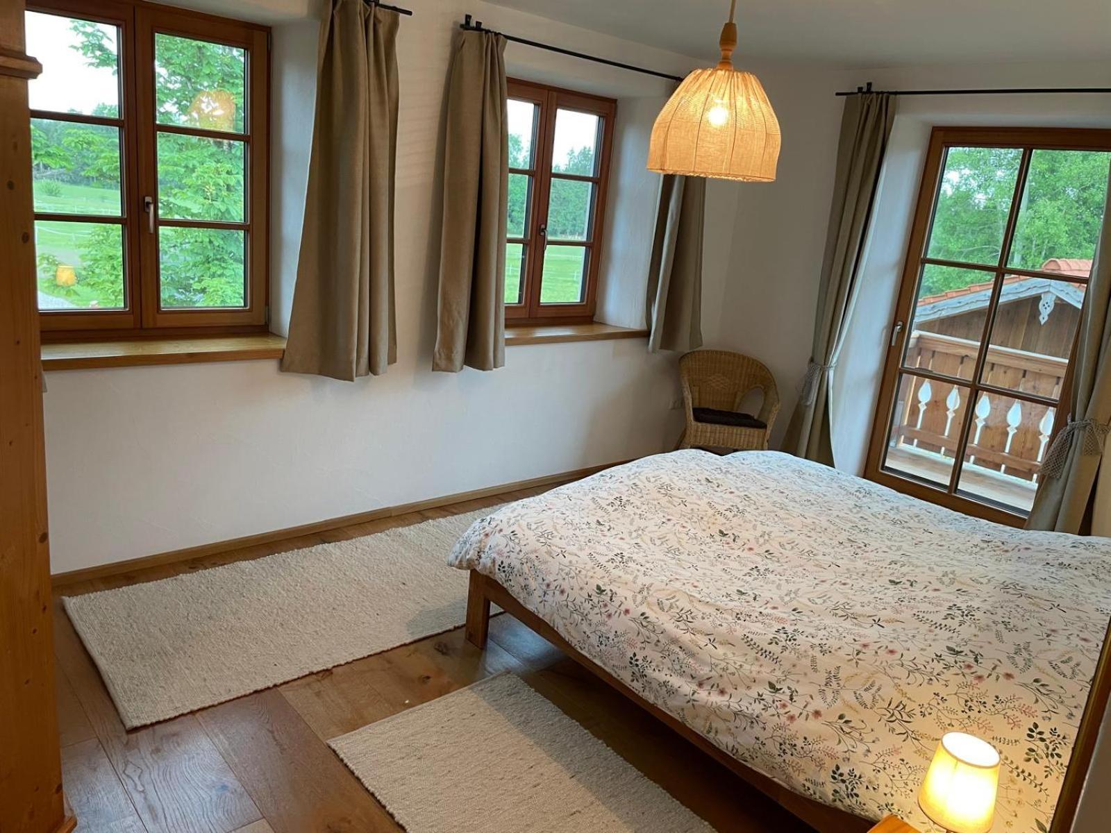 Fembacher Alm Apartment Seeon-Seebruck